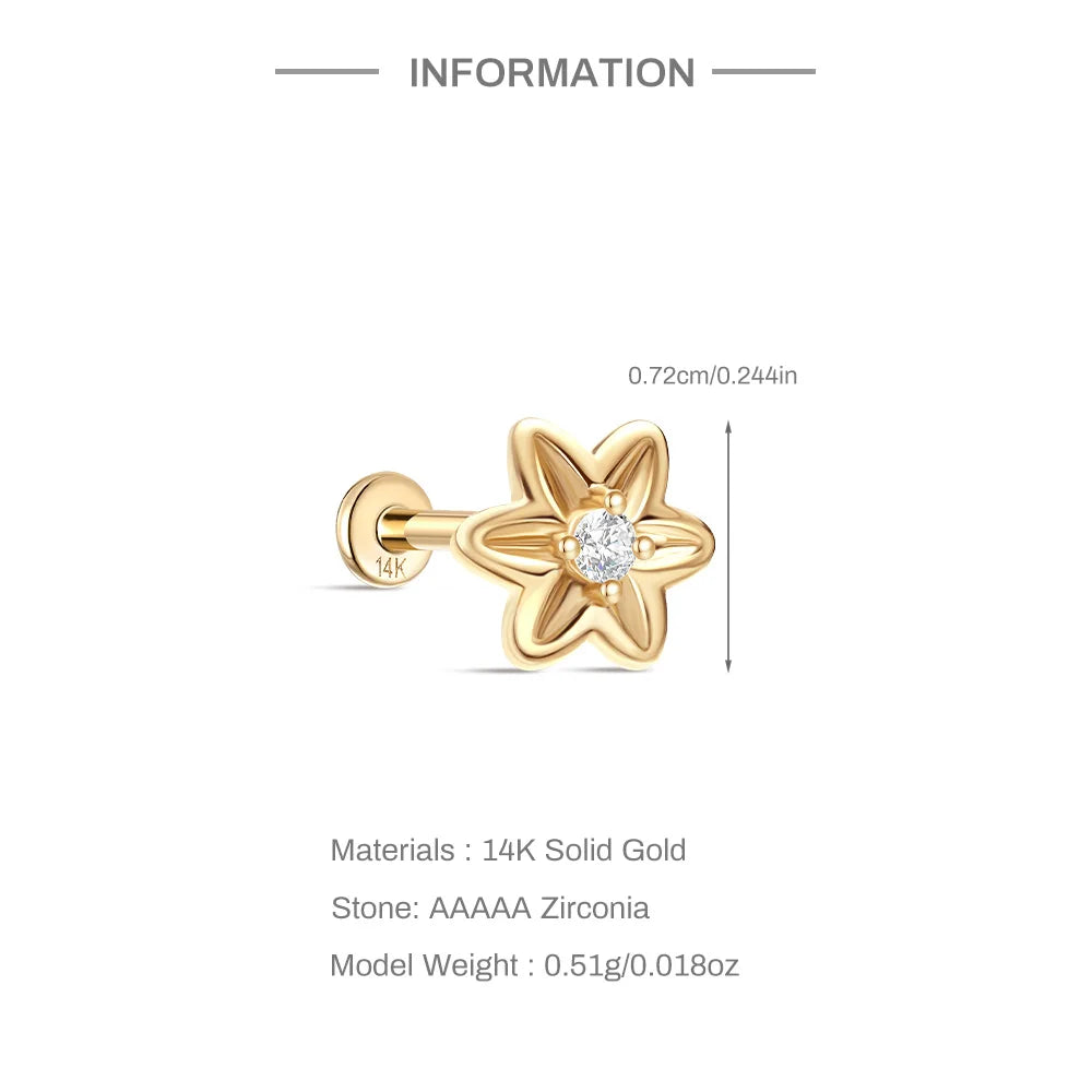 Fleur brillant