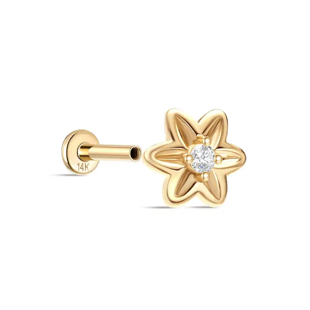 Fleur brillant