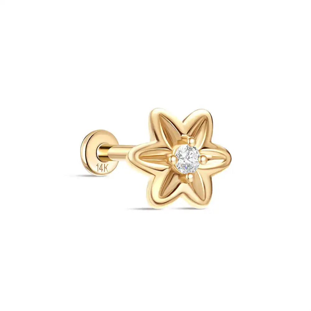 Fleur brillant