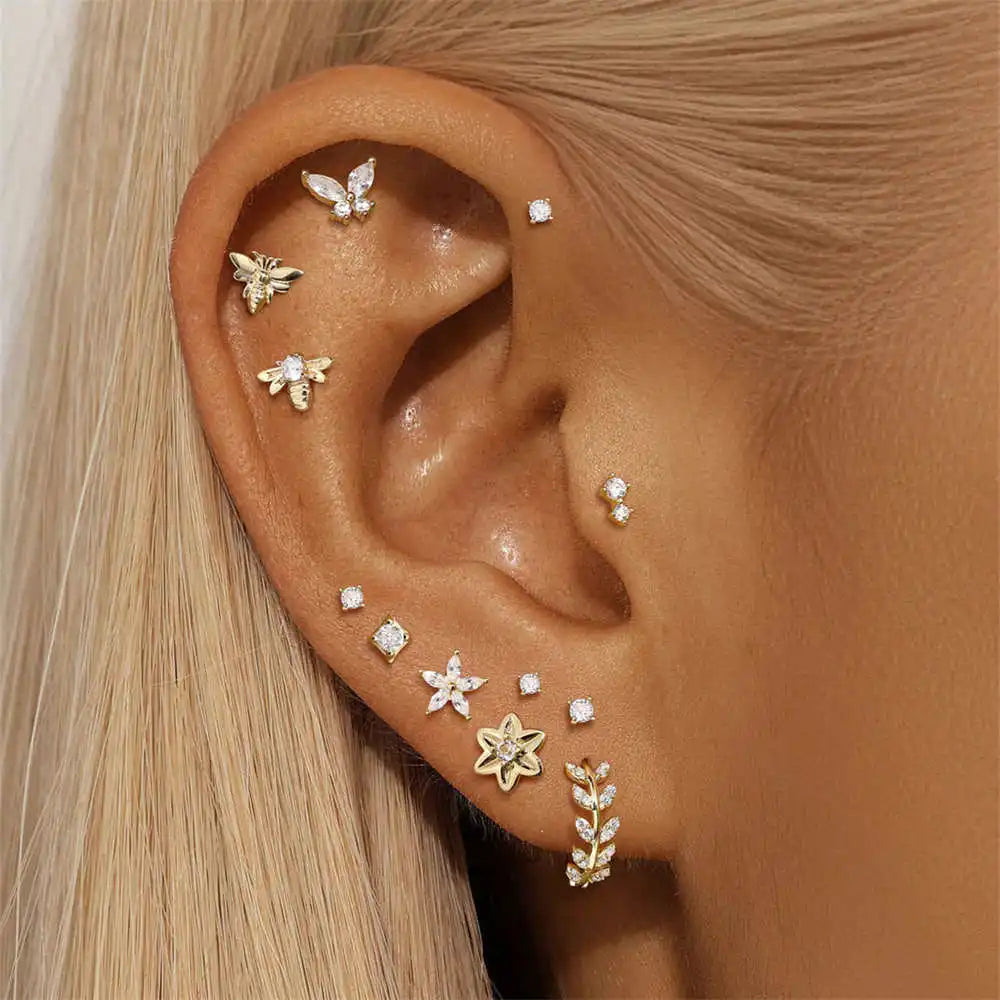 Fleur brillant